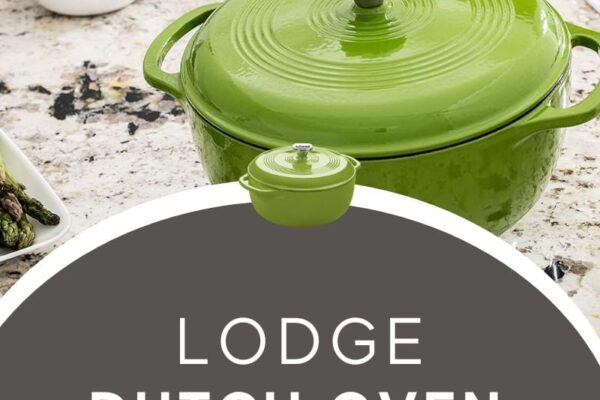 Lodge 6 Quart Enameled Cast Iron Dutch Oven Giveaway • Steamy Kitchen Recipes Giveaways Lodge 6 Quart Enameled Cast Iron Dutch Oven