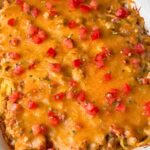 MEXICAN BAKED SPAGHETTI - The Southern Lady Cooks