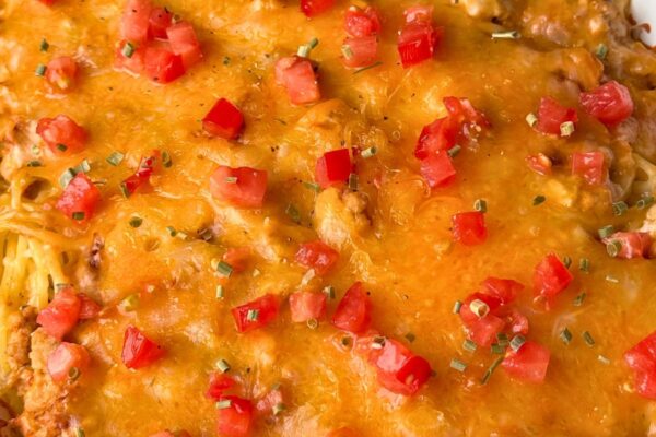 MEXICAN BAKED SPAGHETTI – The Southern Lady Cooks MEXICAN BAKED SPAGHETTI - The Southern Lady Cooks