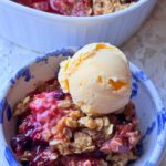 MIXED BERRY CRISP - The Southern Lady Cooks