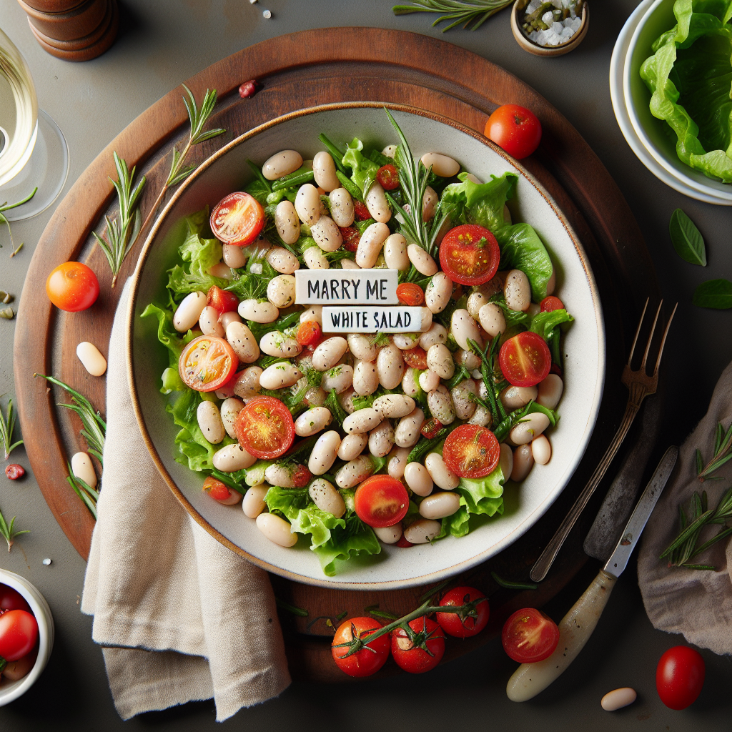 Marry Me White Bean Salad 1 Marry Me White Bean Salad