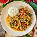 Moo Pad Prik Pao (Spicy Stir-Fried Pork With Chili Paste)