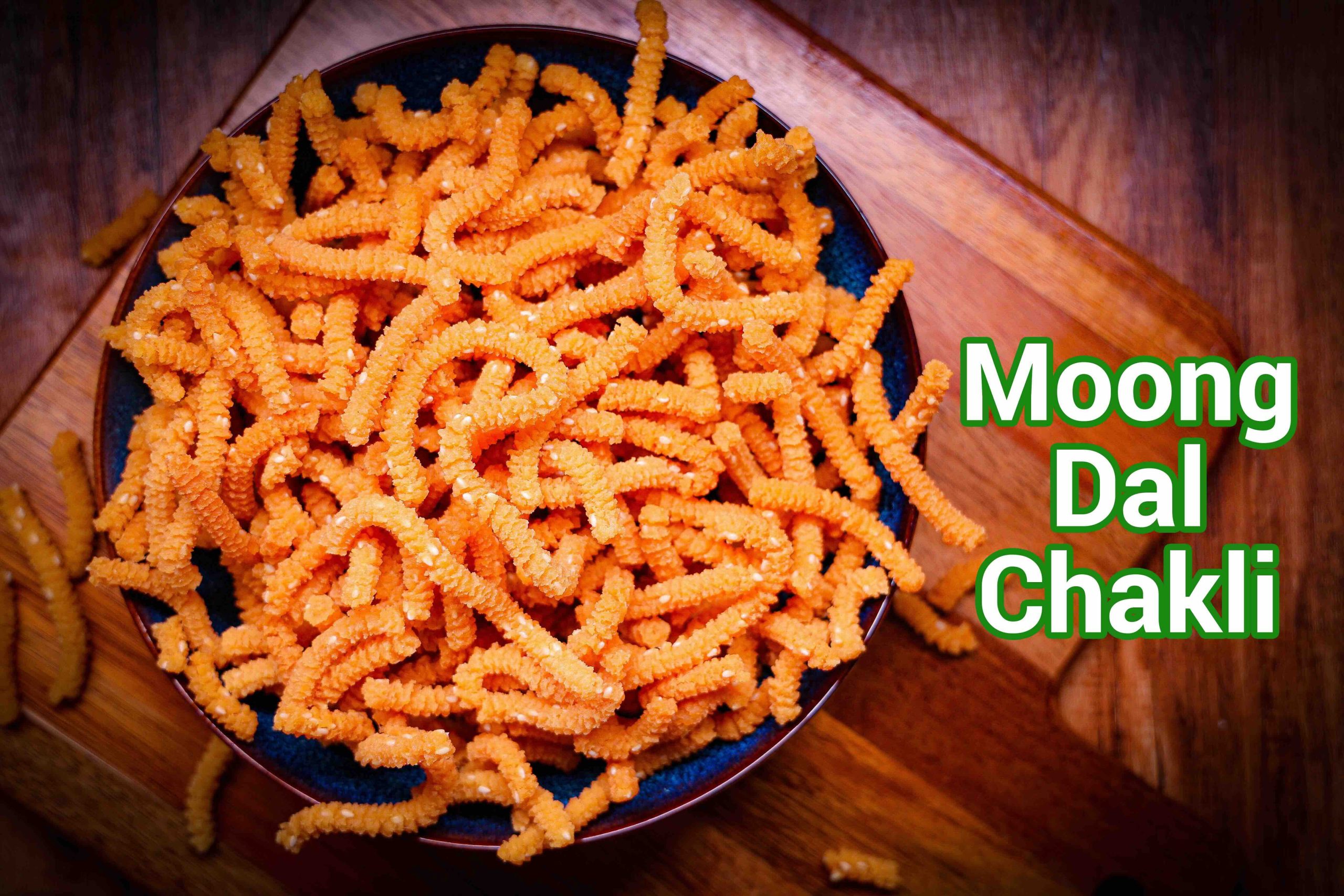 Moong Dal Chakli Recipe | Pasi paruppu murukku 1 Moong Dal Chakli Recipe | Pasi paruppu murukku