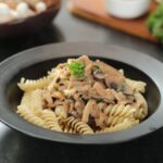 Mushroom Stroganoff