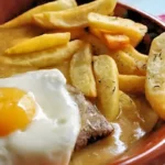 Pork Bitoque à Taberna Recipe