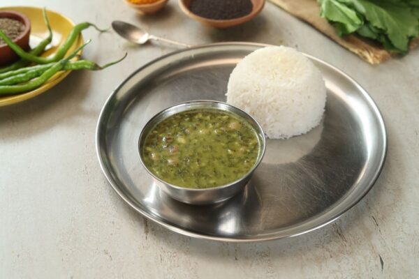 Palakachi Takatali Bhaji Palakachi Takatali Bhaji