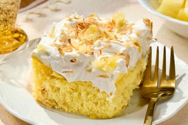 Pineapple Coconut Dream Cake Recipe