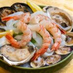 Raw seafood (Raw Seafood Platter)
