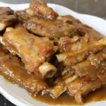 Ribs with Port Wine Sauce Recipe