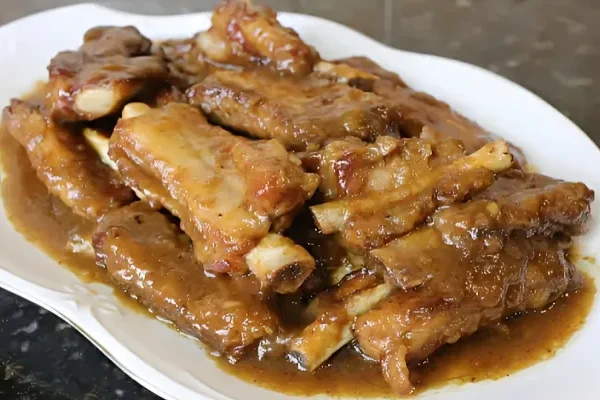 Ribs with Port Wine Sauce Recipe Ribs with Port Wine Sauce Recipe