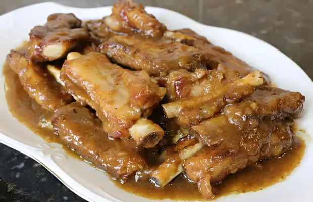 Ribs with Port Wine Sauce Recipe