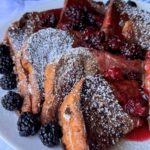 STUFFED BLACKBERRY FRENCH TOAST - The Southern Lady Cooks