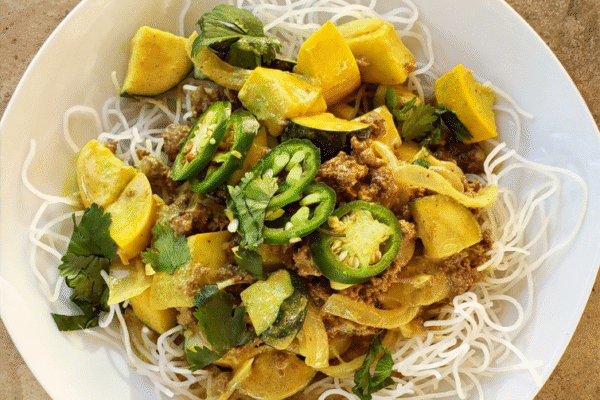 Sassy Curry Beef