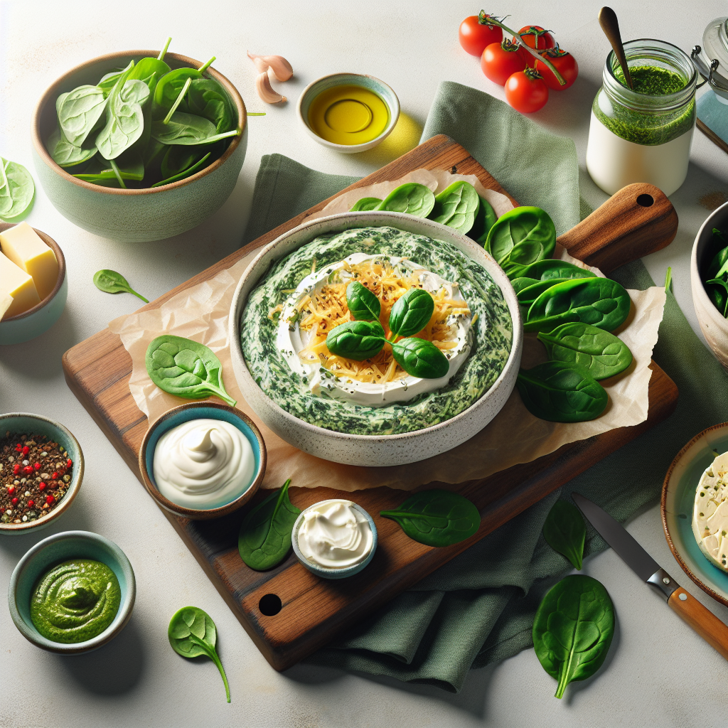 knorr spinach dip recipe