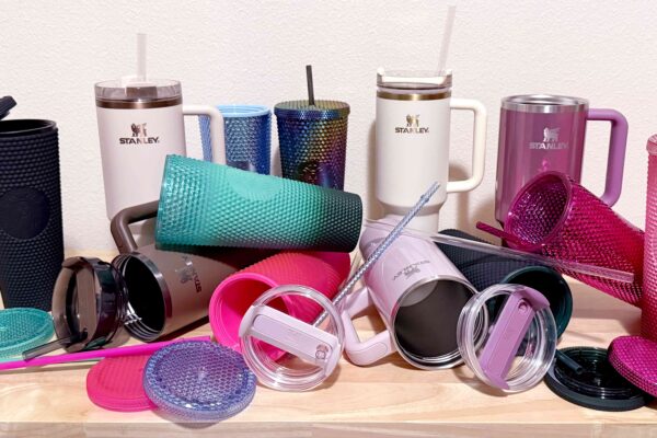 Stay Clutter-Free With This Clever Water Bottle Lid Hack Stay Clutter-Free With This Clever Water Bottle Lid Hack
