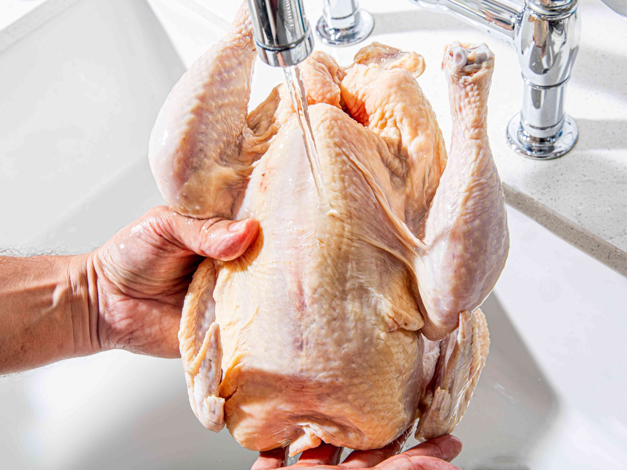 Stop Washing Chicken? The Science Says Yes—but There’s More to the Story