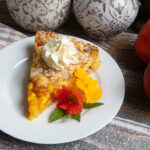 Summer Peach Crostata | Italian Food Forever