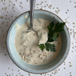 Tahin sauce: creamy, nutty and very versatile!