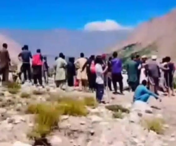 Dispute over summer pastureland between Begusht and Iz villages of Lotkoh