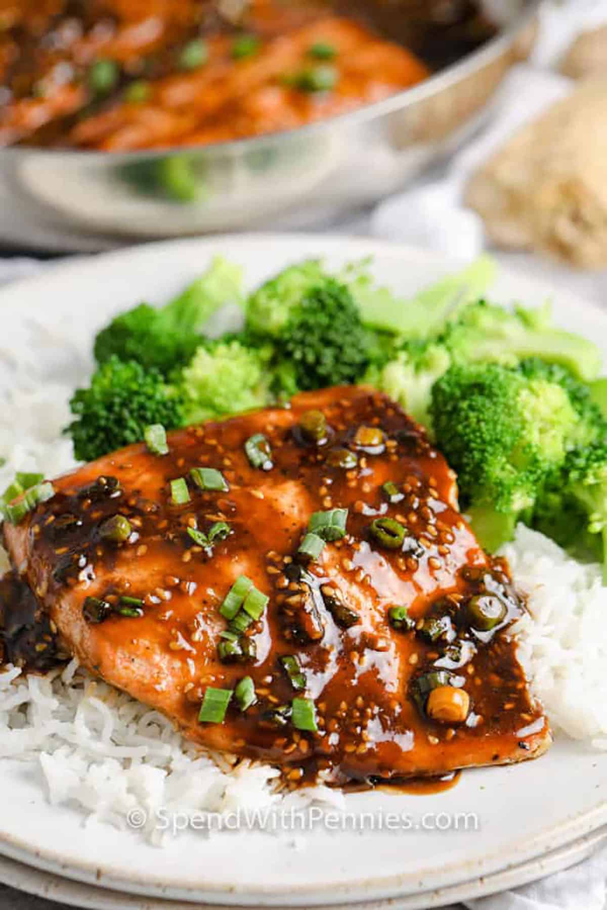 Teriyaki Salmon