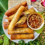 Thai Vegetable Spring Rolls Recipe