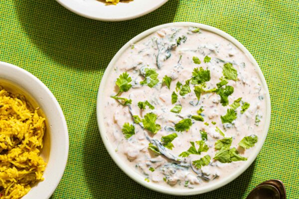 The 15-Minute Yogurt Sauce to Serve With Everything This Summer