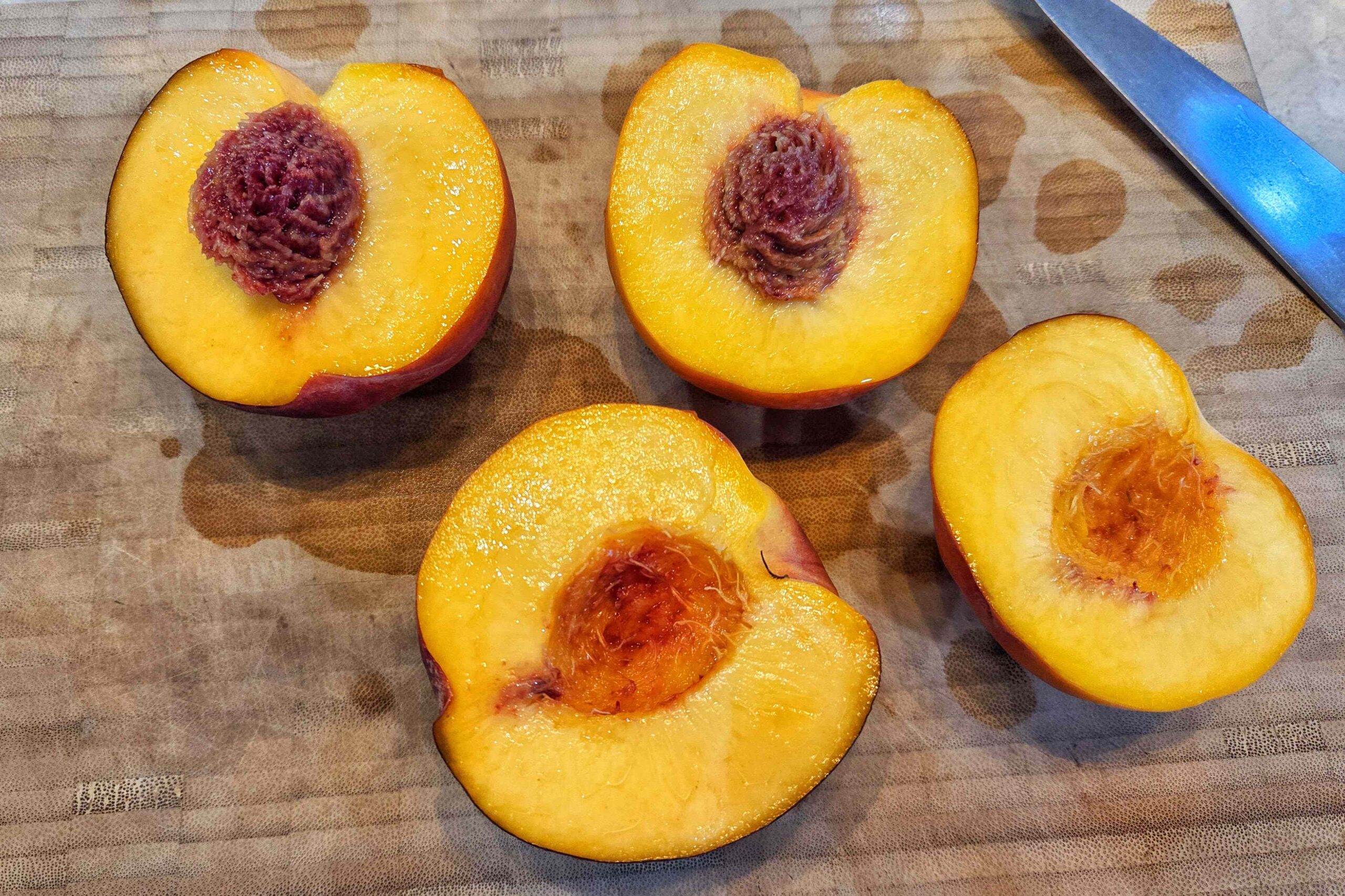 The Best Way to Ripen Peaches, According to Our Tests