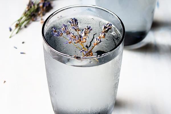 The Calming Lavender Thirst Quencher That’s Perfect for Hot Days Infused Lavender Water Summer Drink