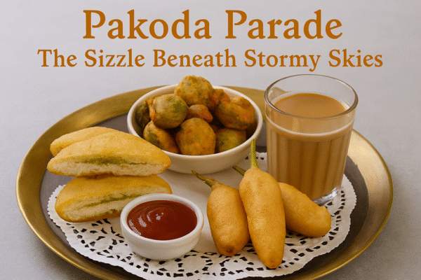 The Sizzle Beneath Stormy Skies