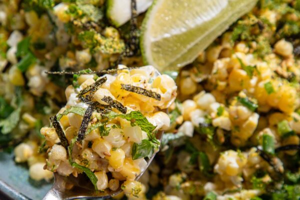 This 5-Ingredient Corn Salad Is a Little Sweet, a Little Tangy, and Entirely Delicious