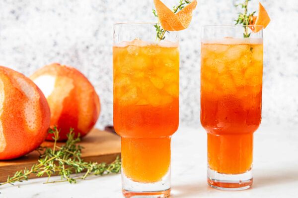 This Big-Batch Gin Cocktail Is Bubbly, Fruity, and Ready for Happy Hour This Big-Batch Gin Cocktail Is Bubbly, Fruity, and Ready for Happy Hour