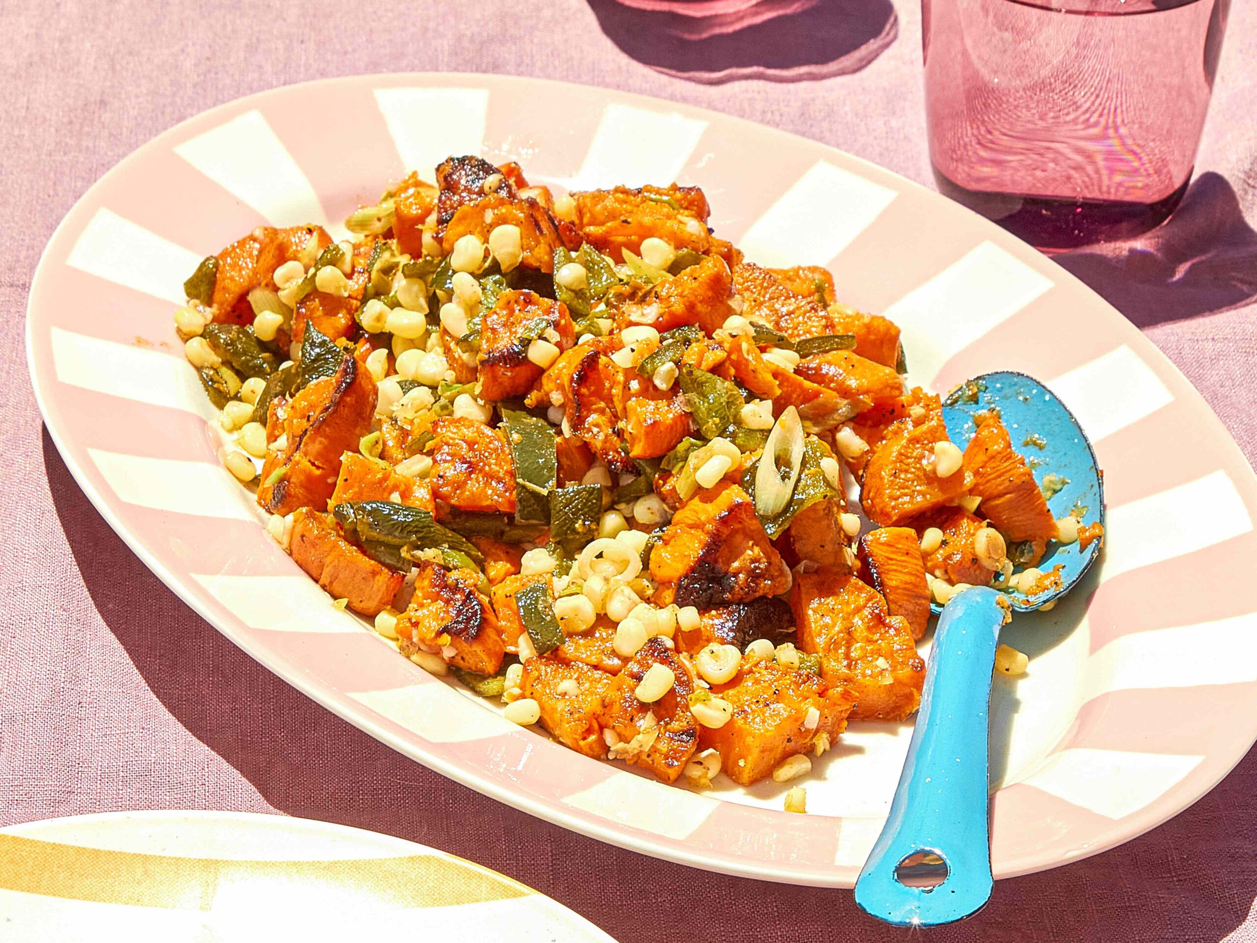 This Grilled Sweet Potato Salad Is Perfect All Summer Long