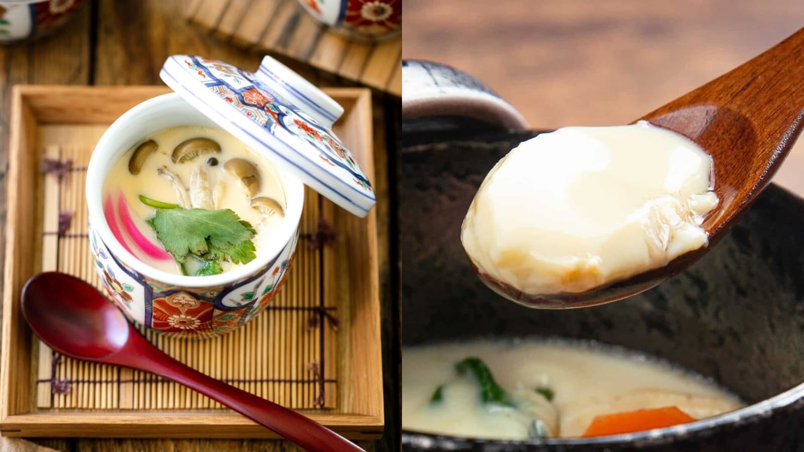 This Japanese savoury egg custard recipe will make sure you go gourmet with your protein intake