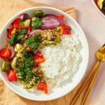 This Sheet-Pan Chimichurri Chicken Is the Weeknight Dinner You'll Make on Repeat