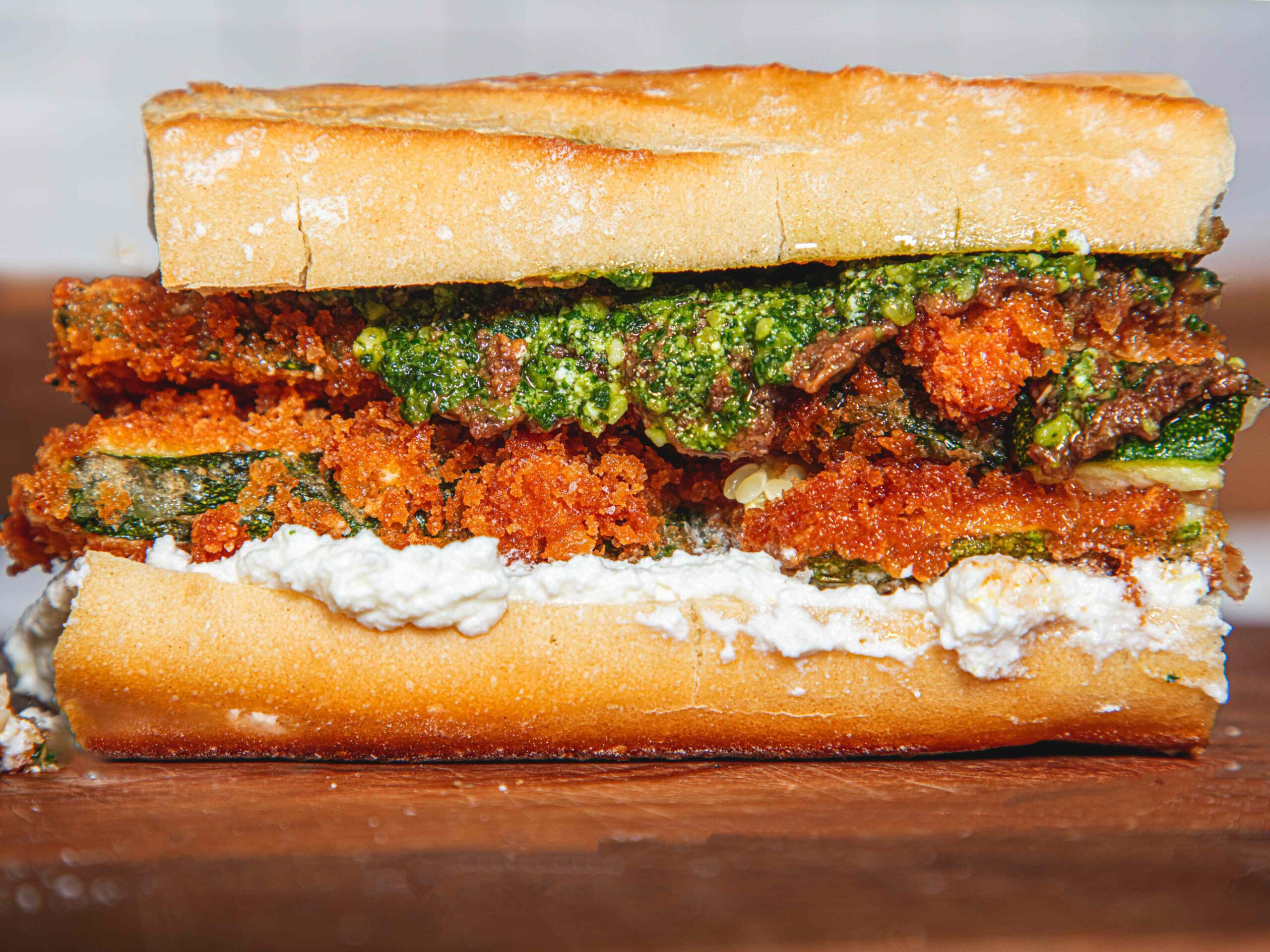 This Viral Sandwich Looked So Good, We Had to Recreate It 1 This Viral Sandwich Looked So Good, We Had to Recreate It