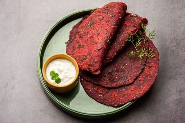 This millet cheela recipe packs in 8 grams of protein a pop and tons of flavour