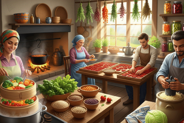 Traditional Cooking Methods That Preserve Nutrition: Rediscovering the Power of the Past