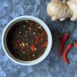 Tamarind ginger dipping sauce
