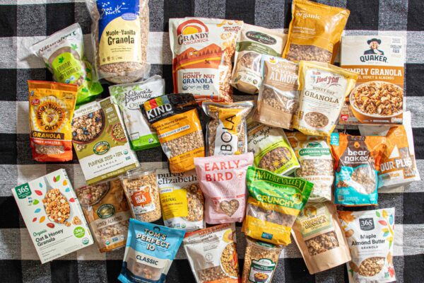 We Taste-Tested 28 Brands of Granola—Here Are Our Favorites