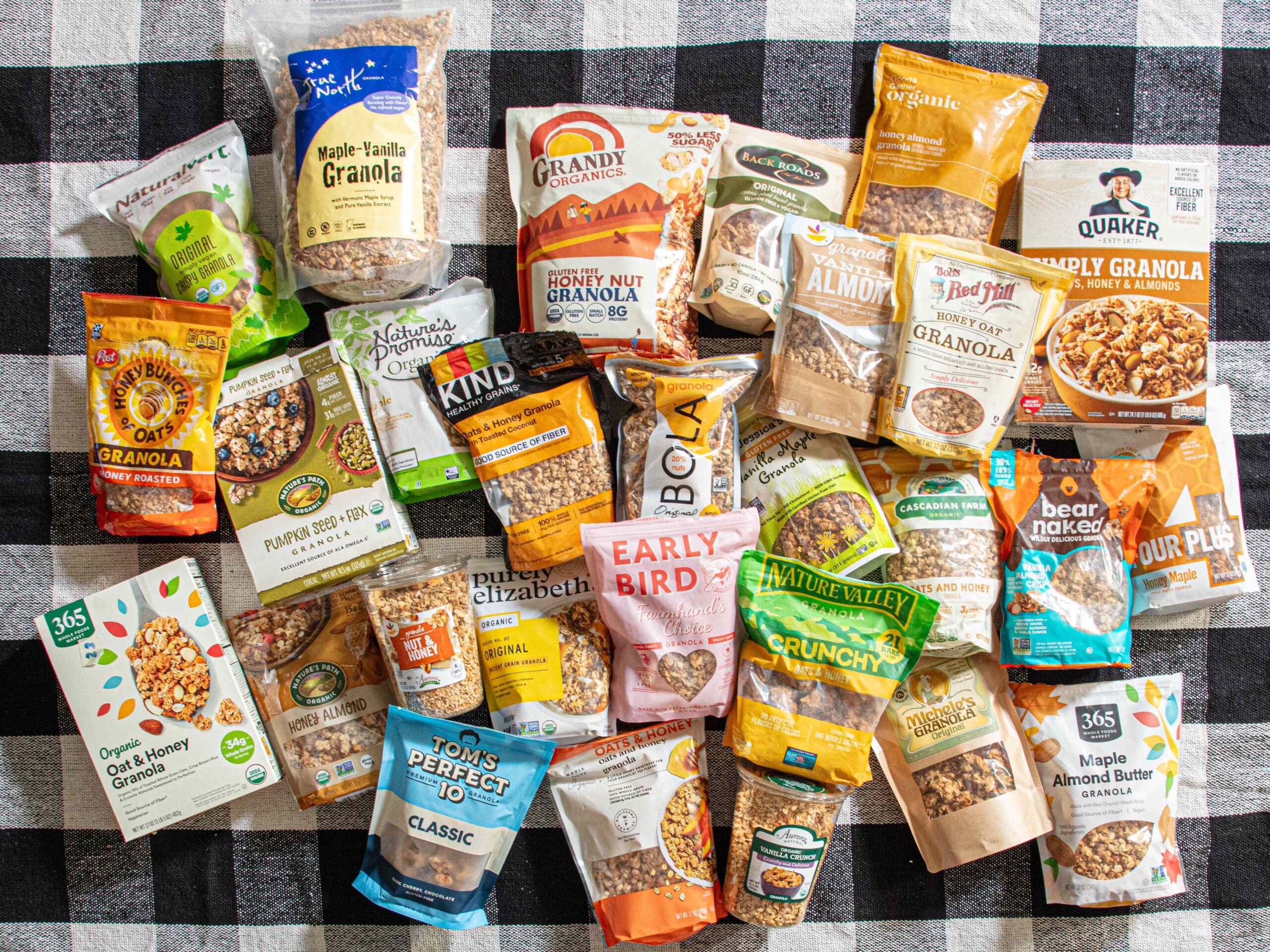 We Taste-Tested 28 Brands of Granola—Here Are Our Favorites