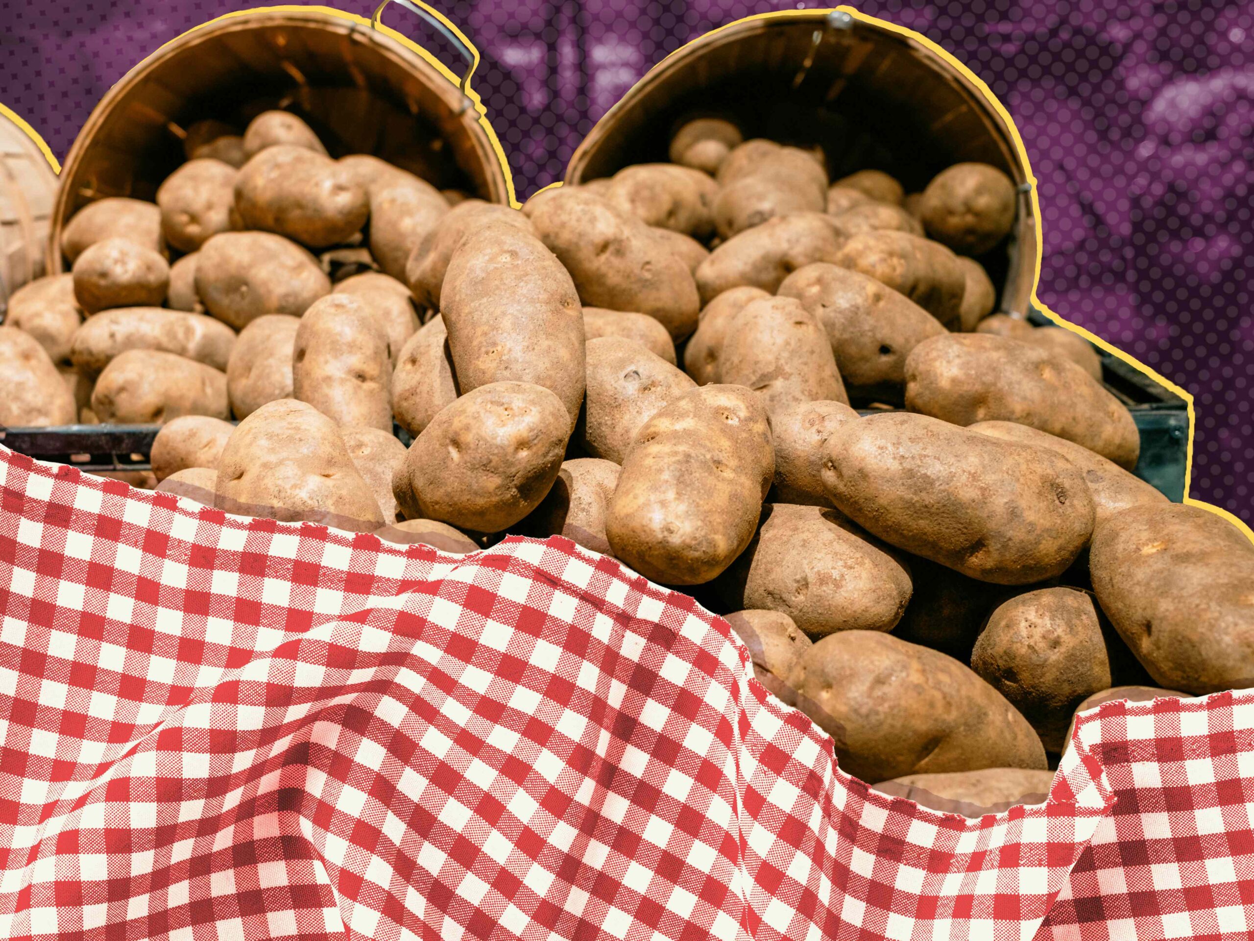 Why Do Grocery Stores Tuck in Potatoes at Night?