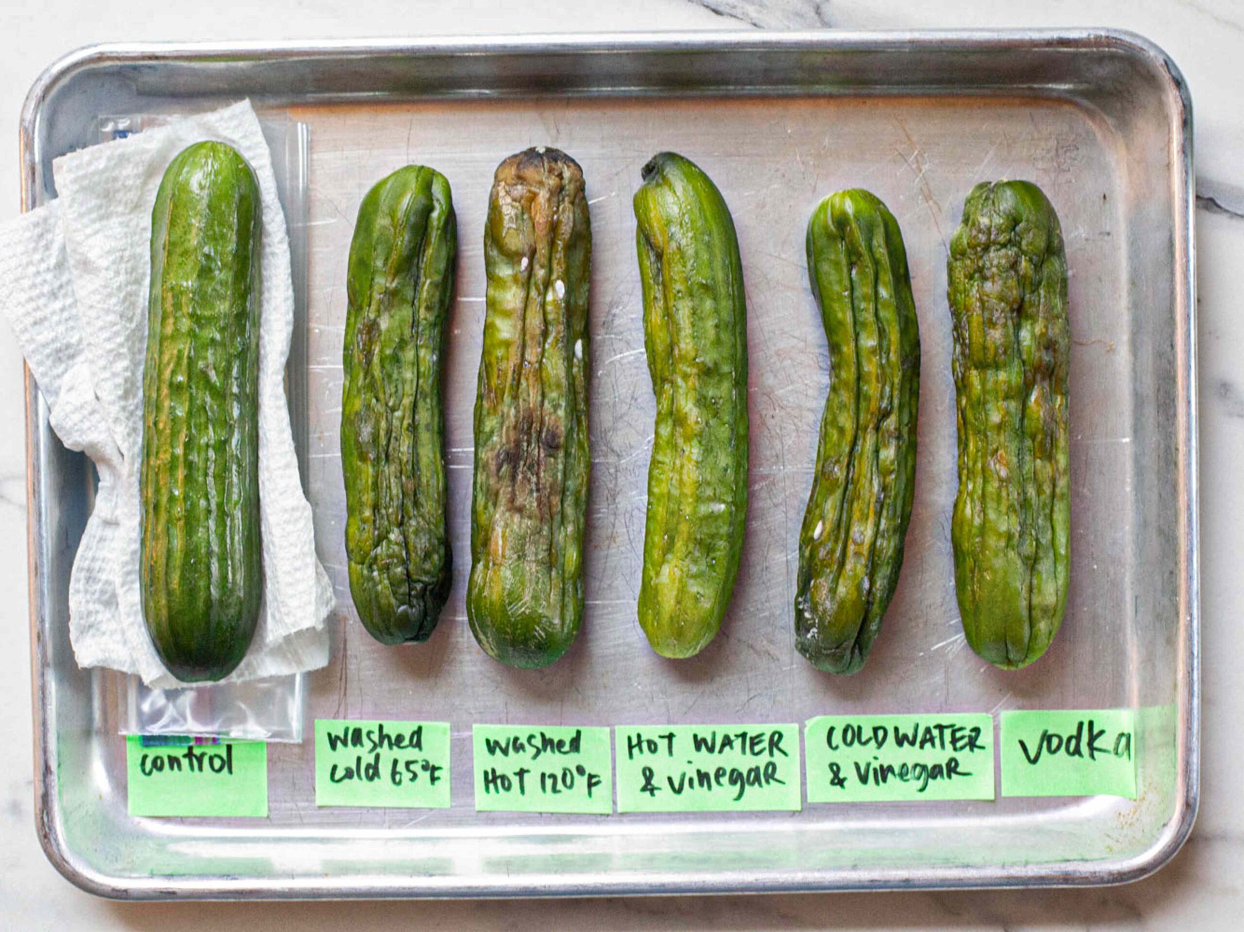 You’re Probably Storing Cucumbers Wrong—Here’s What Actually Works