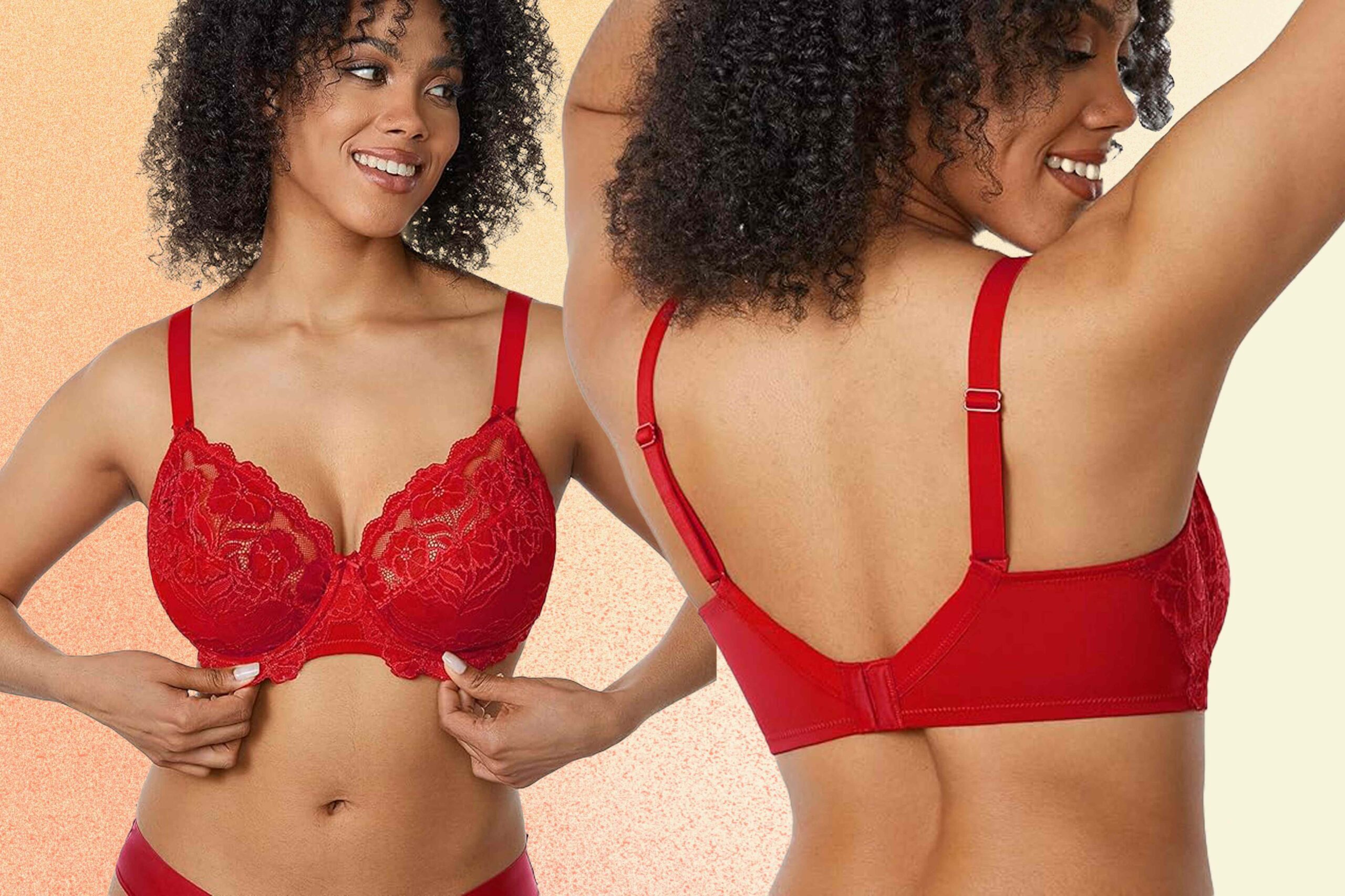 12 Amazon Bras for Large Busts That Won’t Let Gravity Win—Shop Comfy Finds From $14 1 12 Amazon Bras for Large Busts That Won’t Let Gravity Win—Shop Comfy Finds From $14