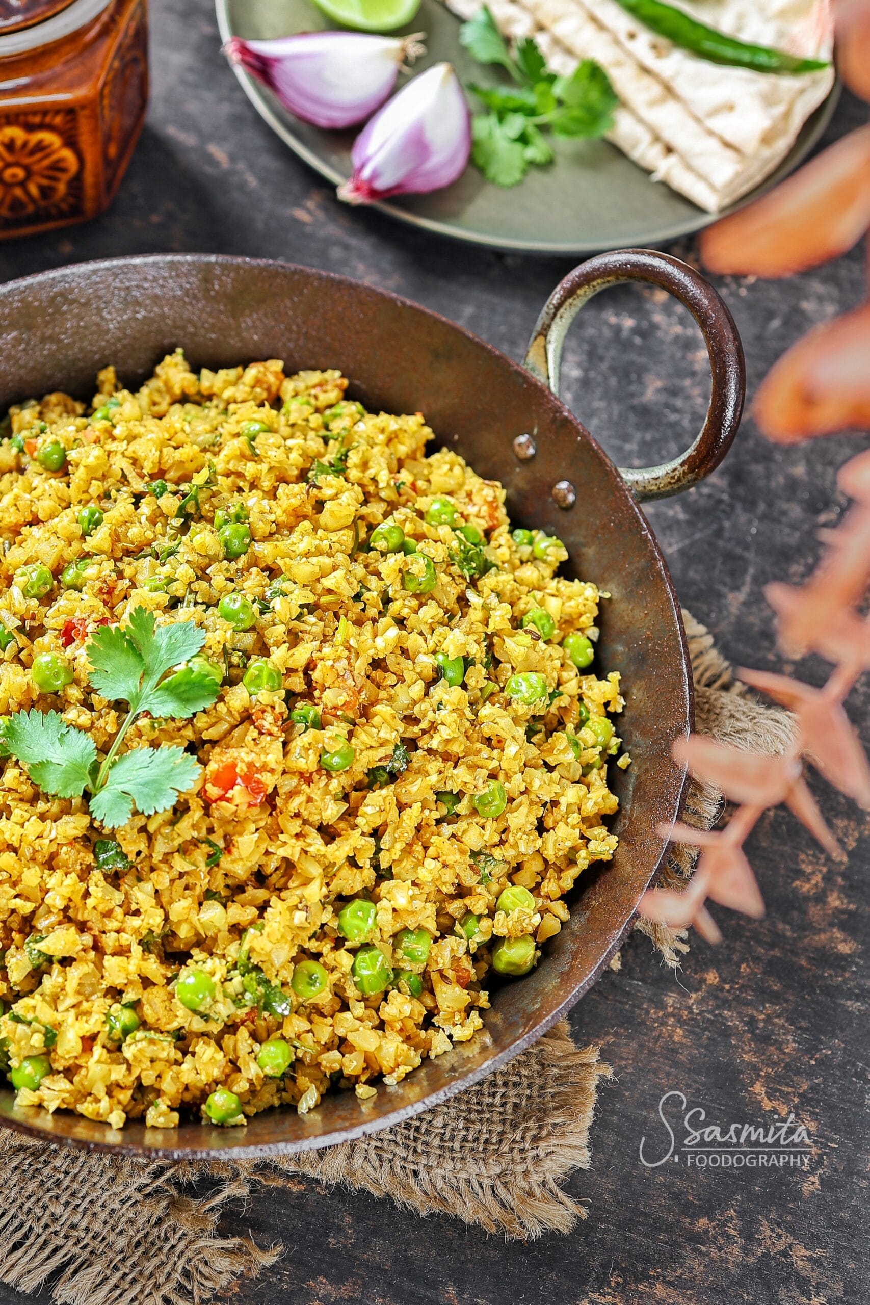 Cauliflower Bhurji – a easy, wholesome, and flavorful delight 1 Cauliflower Bhurji – a simple, healthy, and flavorful delight