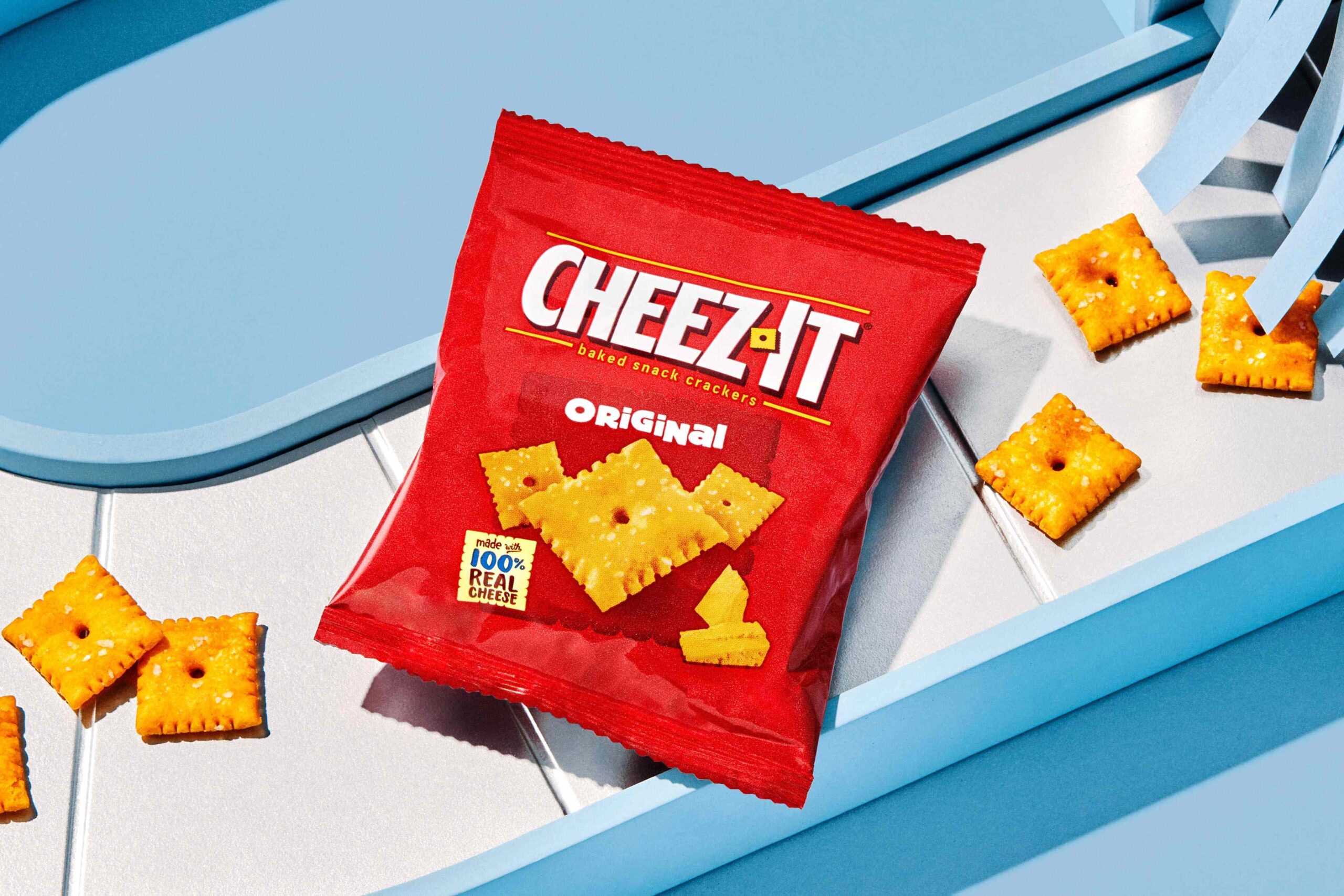 Delta Just Put Cheez-Its Back on the Menu