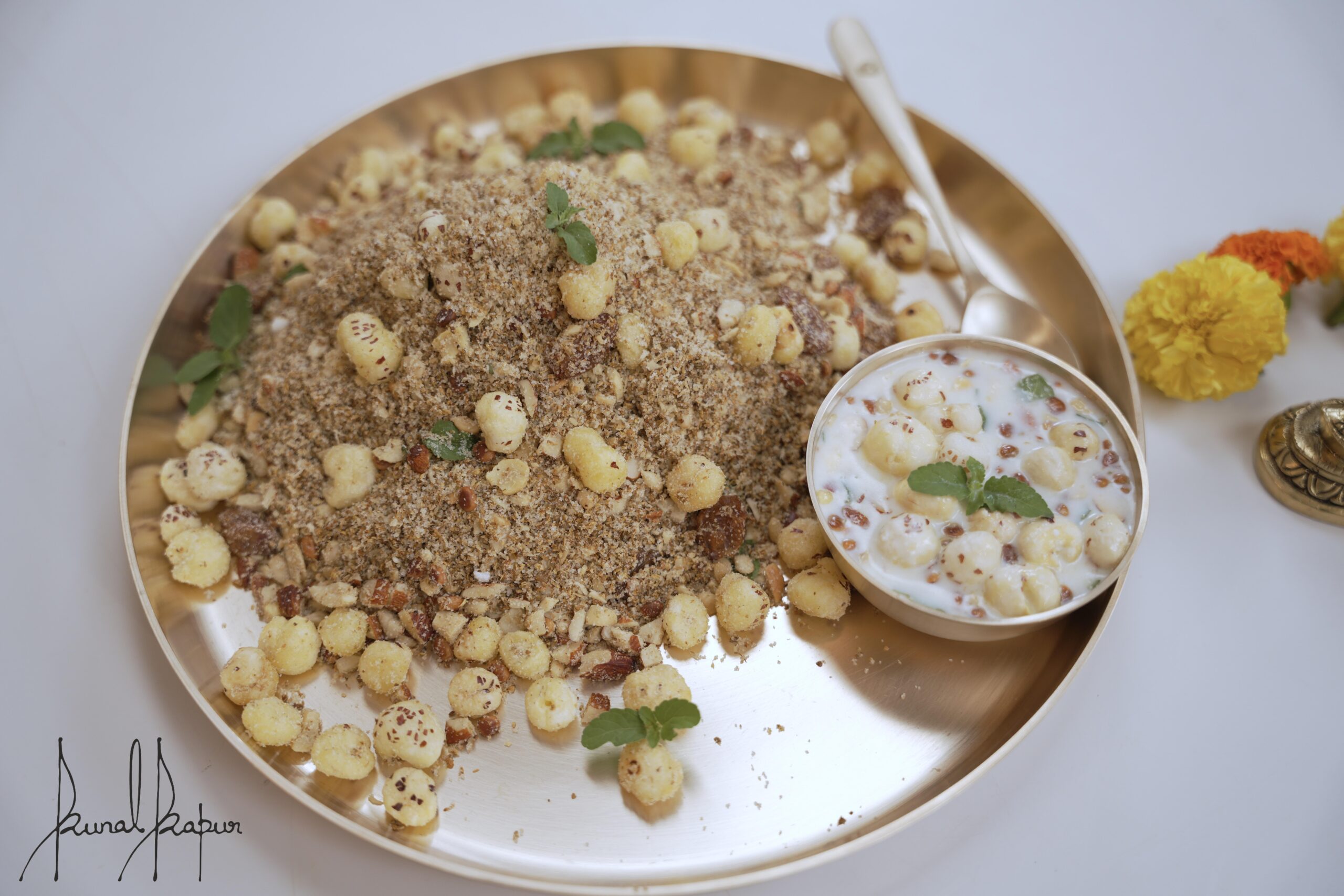 Dhaniya Panjiri & Panchamrit
