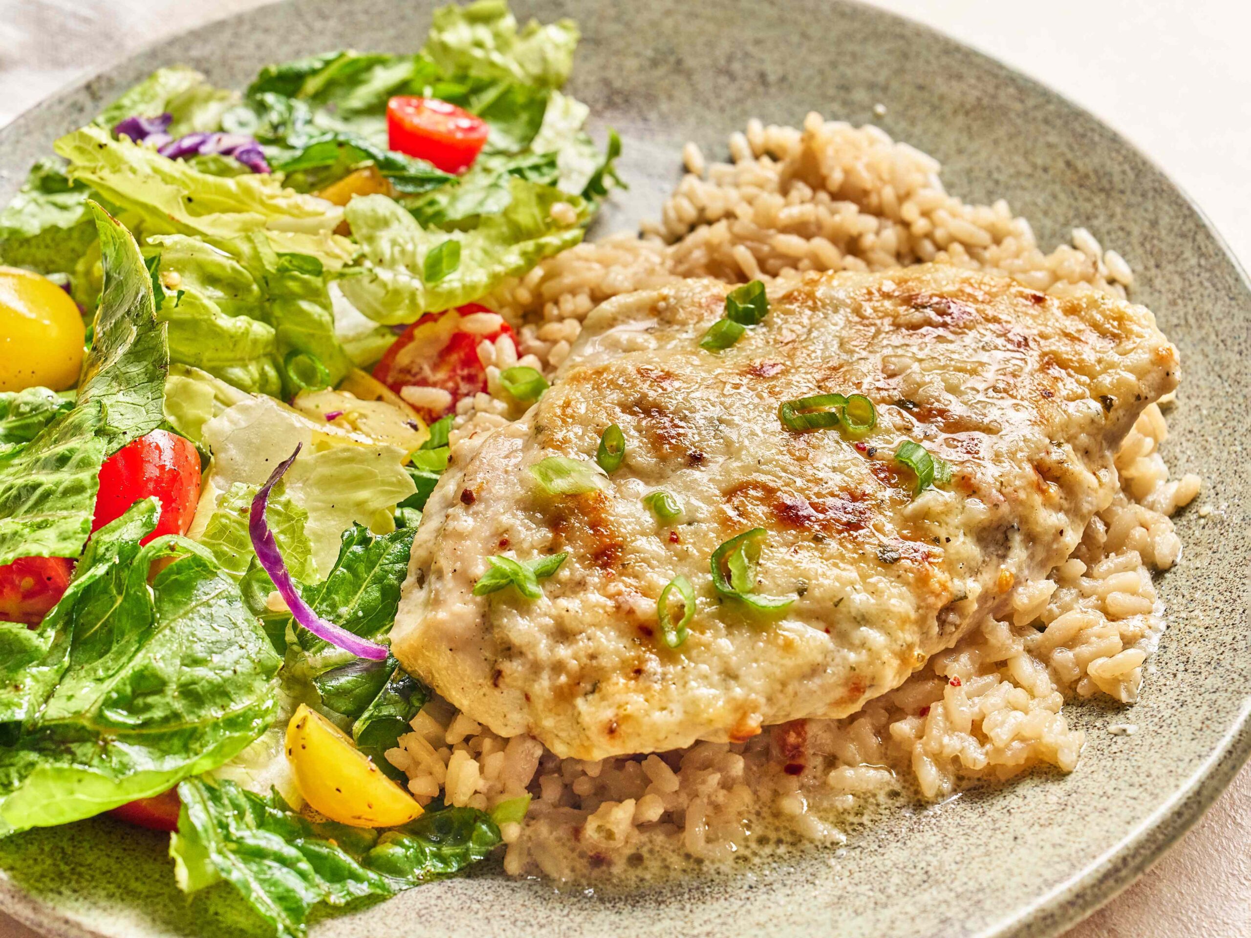 Easy Creamy Parmesan Ranch Chicken Recipe 1 Easy Creamy Parmesan Ranch Chicken Recipe