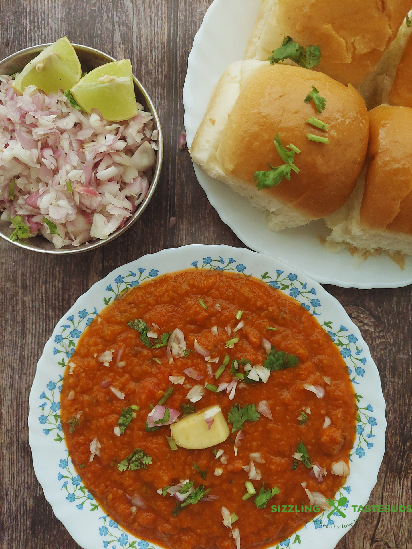 Instant Pot Pav Bhaji | Pav Bhaji recipe in Instant Pot
