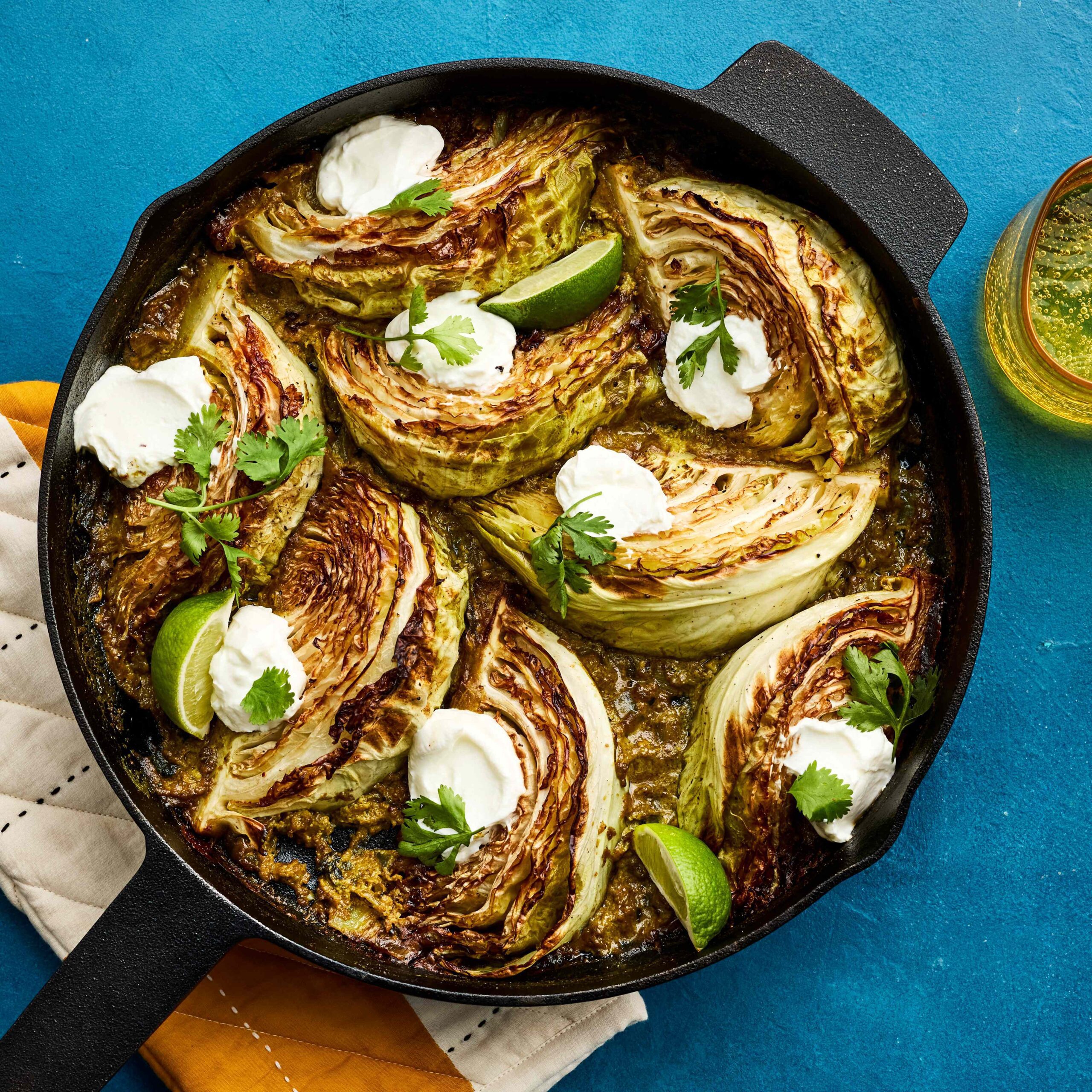 Melting Curry-Spiced Cabbage