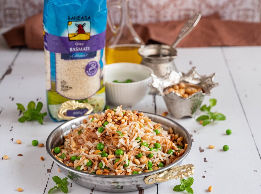 Rice with Fidea - from the secrets of Chinese cuisine